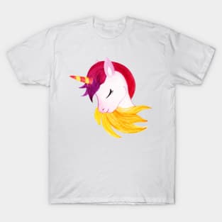 Unicorn , watercolor painting T-Shirt